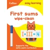 KNYGA Collins Easy Learning First Sums Age 3-5 Wipe Clean Activity Book