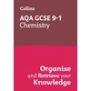 KNYGA Collins Gcse AQA GCSE 9-1 Chemistry Organise and Retrieve Your Knowledge