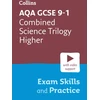 KNYGA Collins Gcse AQA GCSE 9-1 Combined Science Trilogy Higher Exam Skills and Practice