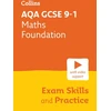KNYGA Collins Gcse AQA GCSE 9-1 Maths Foundation Exam Skills and Practice