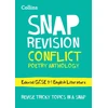KNYGA Collins Gcse Edexcel Conflict Poetry Anthology Revision Guide