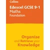 KNYGA Collins Gcse Edexcel GCSE 9-1 Maths Foundation Organise and Retrieve Your Knowledge