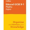 KNYGA Collins Gcse Edexcel GCSE 9-1 Maths Higher Organise and Retrieve Your Knowledge