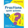KNYGA Collins Uk Fractions Quick Quizzes Ages 5-7