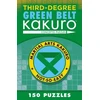 KNYGA Conceptis Conceptis Puzzles Third-Degree Žalias Belt Kakuro