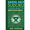 KNYGA Conceptis Puzzles Žalias Belt Sudoku Variants