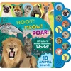 KNYGA Cottage Door Press Hoot! Meow! Roar!