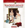 KNYGA Creative Haven Norman Rockwell's American Life from The Saturday Evening Post Coloring Book