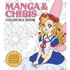 KNYGA Creative Manga & Chibis Coloring Book