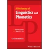 KNYGA Crystal Dictionary of Linguistics and Phonetics