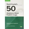 KNYGA Crystaldavid David Crystal's 50 Questions About English Usage Pocket Editions