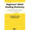 KNYGA D Geraint Lewis Beginners' Welsh Reading Dictionary