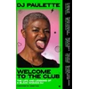 KNYGA D J Paulette Welcome to the Club, The Life and Lessons of a Juodas Woman Dj