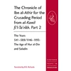 KNYGA D. S. RICHARDS Chronicle of Ibn al-Athir for the Crusading Period from al-Kamil fi'l-Ta'rikh. Part 2