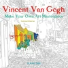 KNYGA Daisy Seal Vincent Van Gogh (Art Colouring Book)