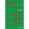 KNYGA Danah Abdulla Designerly ways of knowing