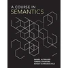 KNYGA Daniel Altshuler Course in Semantics
