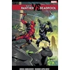 KNYGA Daniel Kibblesmith Juodas Panther vs. Deadpool