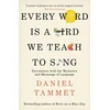 KNYGA Daniel Tammet Every Word is a Bird We Teach to Sing
