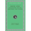 KNYGA David A Campbell Greek Lyric, Volume III: Stesichorus, Ibycus, Simonides, and Others