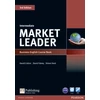 KNYGA David Cotton Market Leader 3rd Edition Intermediate Coursebook & DVD-Rom Pack