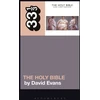 KNYGA David Evans Manic Street Preachers’ The Holy Bible