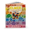 KNYGA David Mckee Elmer Search and Find Colours