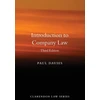 KNYGA Davies Paul Introduction to Company Law