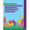 KNYGA Dawn M Mcbride Lab Manual for Psychological Research and Statistical Analysis