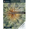 KNYGA Dean Chalmers Cambridge International AS & A Level Mathematics Probability & Statistics 1 Worked Solutions Manual with Digital Access