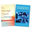 KNYGA Deb A Dana Polyvagal Theory in Therapy / Clinical Applications of the Polyvagal Theory Two-Book Set