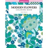 KNYGA Debra Valencia Modern Flowers Coloring Book