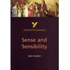 KNYGA Delia Dick Sense and Sensibility (York Notes Advanced) English Literature Study Guide - for 2026, 2027 exams