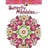 KNYGA Dianne Gaspas Ettl Creative Haven Butterfly Mandalas Coloring Book