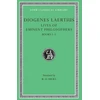 KNYGA Diogenes Laertius Lives of Eminent Philosophers, Volume I