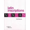 KNYGA Dirk Booms Latin inscriptions