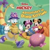 KNYGA Disney Books Adventures in Dino-Sitting
