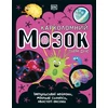 KNYGA Dk Publishing Brain Book (Ukrainian Edition)
