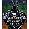 KNYGA Dk Publishing Marvel Juodas Panther Wakanda Atlas