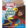 KNYGA Dk Publishing Marvel We Are Super Heroes!