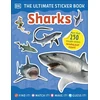 KNYGA Dk Publishing Ultimate Sticker Book Sharks