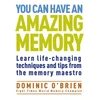 KNYGA Dominic Obrien You Can Have An Amazing Memory