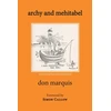 KNYGA Don Marquis Archy and Mehitabel