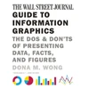 KNYGA Dona M Wong Wall Street Journal Guide to Information Graphics, The Dos and Don'ts of Presenting Data, Facts, and Figures