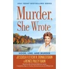 KNYGA Donald Bain Murder, She Wrote: Hook, Line, and Murder