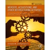 KNYGA Donald Depamphilis Mergers, Acquisitions, and Other Restructuring Activities