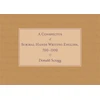 KNYGA Donald Scragg Conspectus of Scribal Hands Writing English, 700-1100