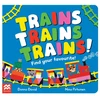 KNYGA Donna David Trains Trains Trains!, Find Your Favourite