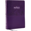 KNYGA Dorothy Kelley Patterson KJV, The Woman's Study Bible, Violetinė Leathersoft, Raudona Letter, Full-Color Edition, Comfort Print (Thumb Indexed)