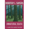 KNYGA Dorothy L Sayers Unnatural Death